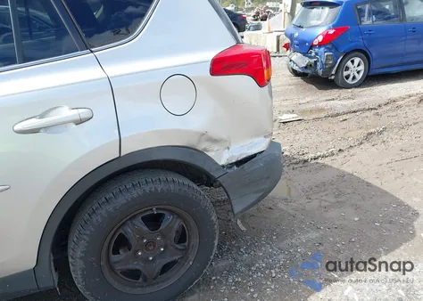 2013 Toyota Rav4 Le из США, поврежденный, VIN 2T3BFREV9DW026968